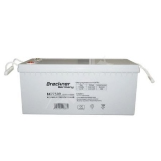 ACUM. GEL BRECKNER 200AH 12V PANOURI